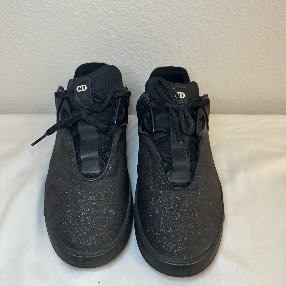 Dior homme sneakers with glitter